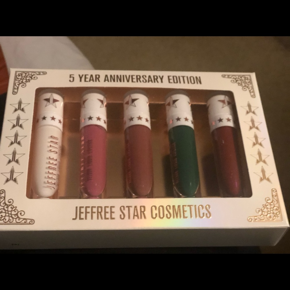 Jeffree Star 5 Year Anniv.Edition Velour Liq Lip!